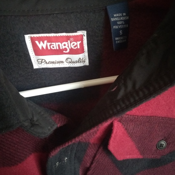 Flannel button up shirt - Picture 3 of 3